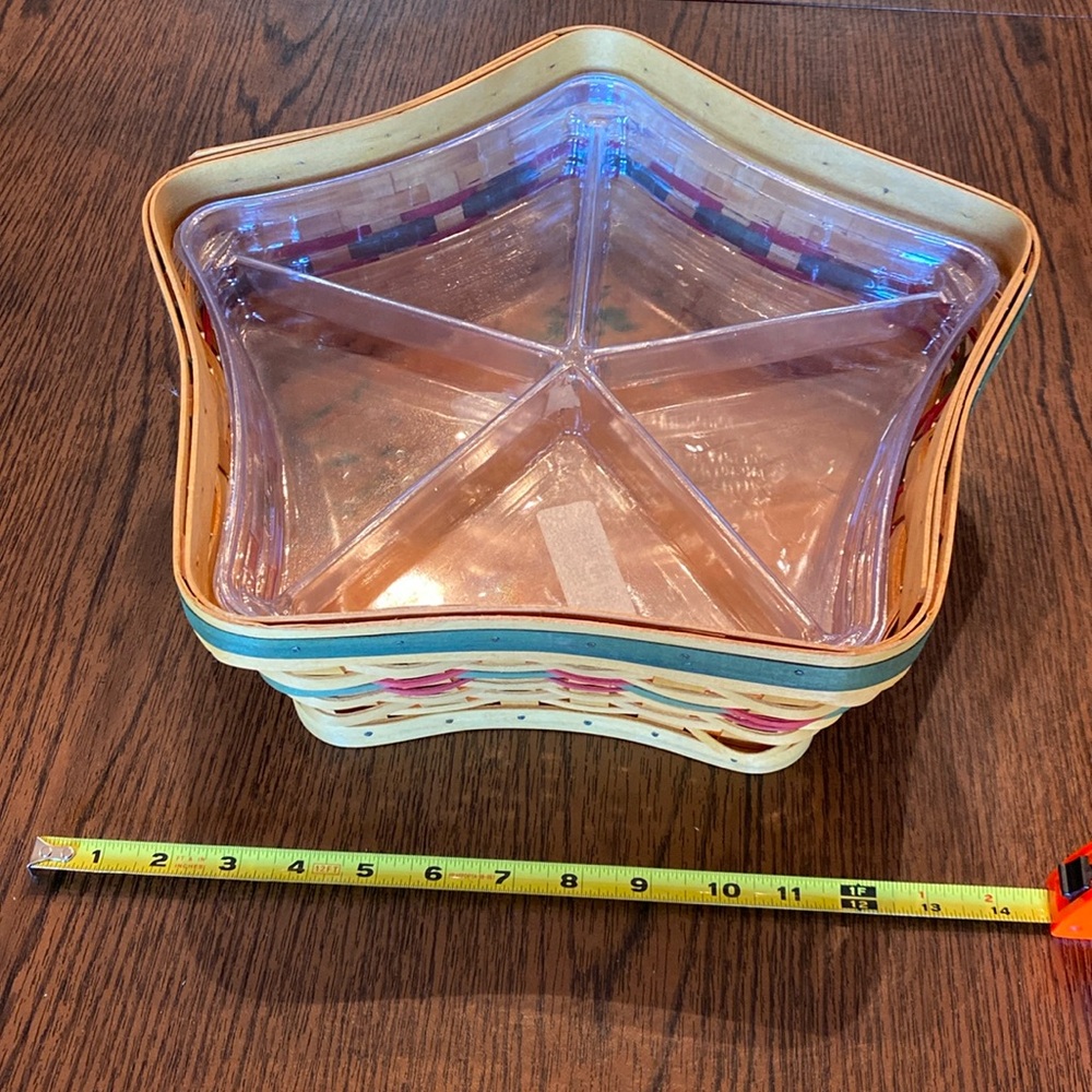 Longaberger Christmas basket